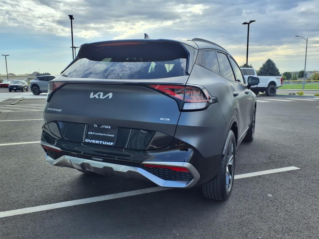 2023 Kia Sportage Hybrid photo 4