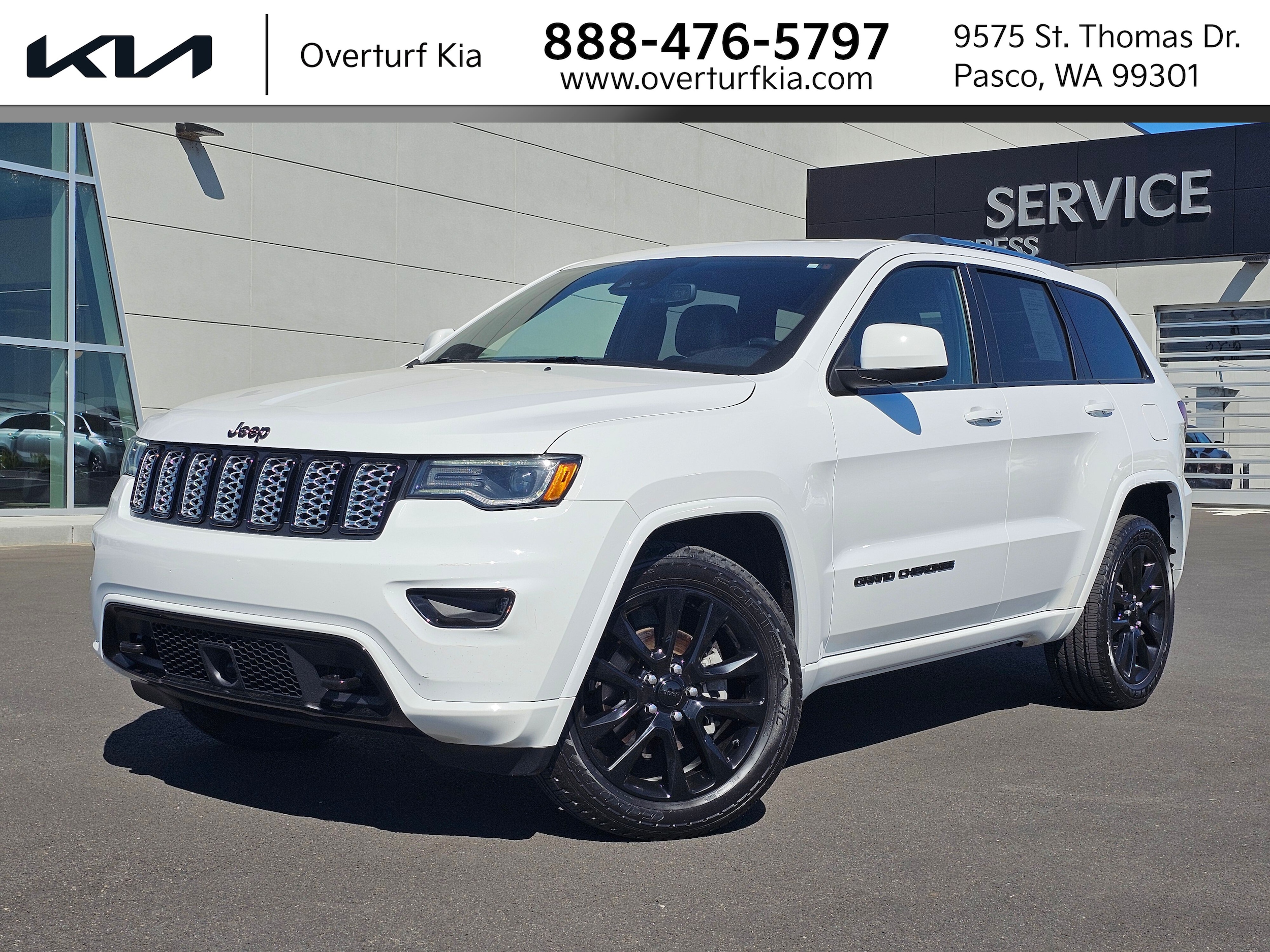 2020 Jeep Grand Cherokee Altitude's photo