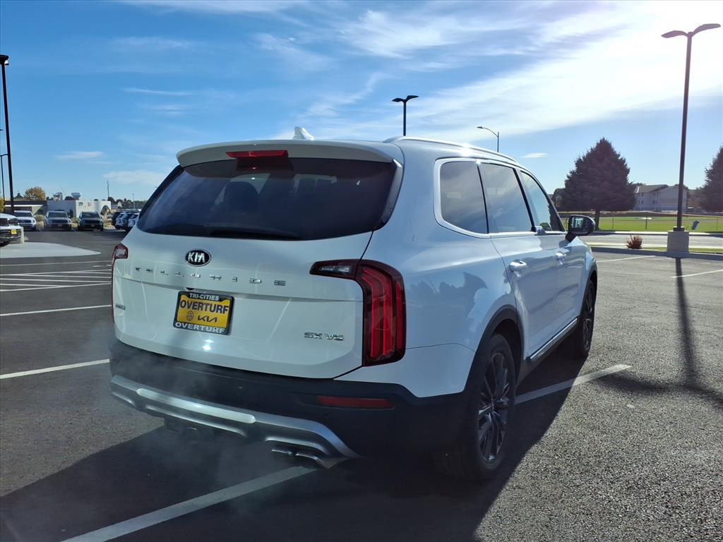 2020 Kia Telluride SX photo 4