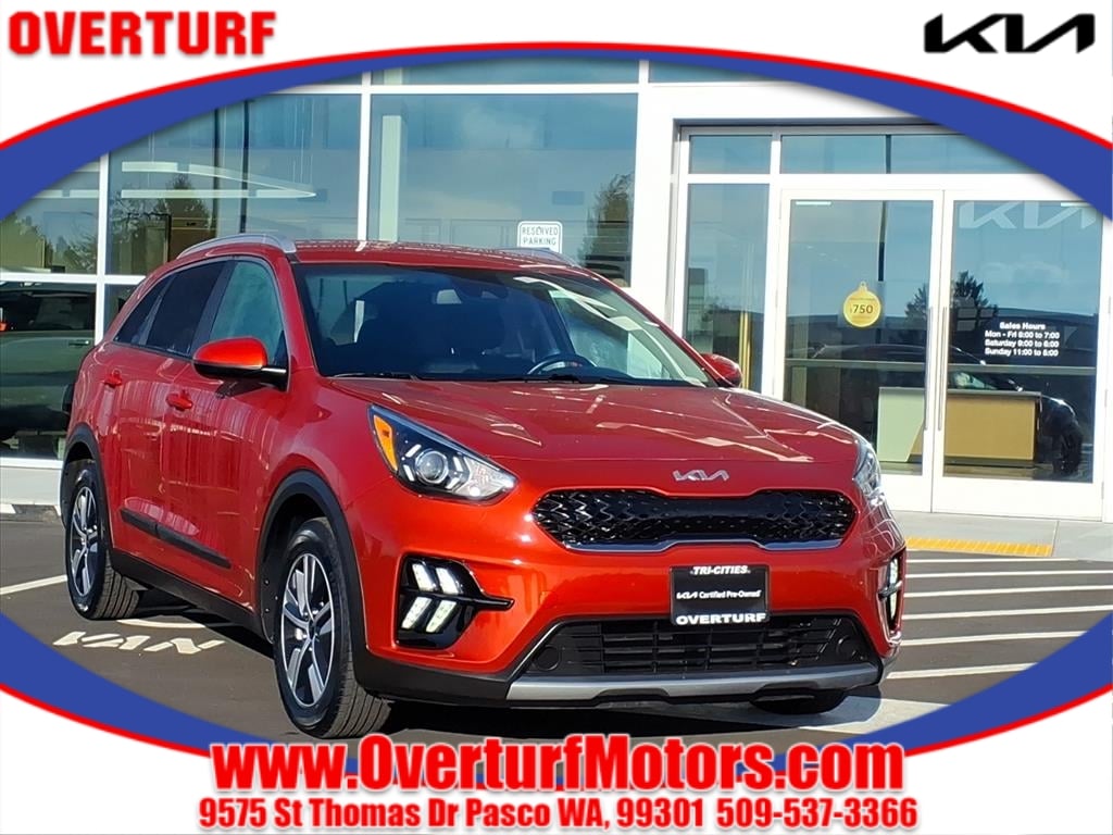 2022 Kia Niro LXS's photo