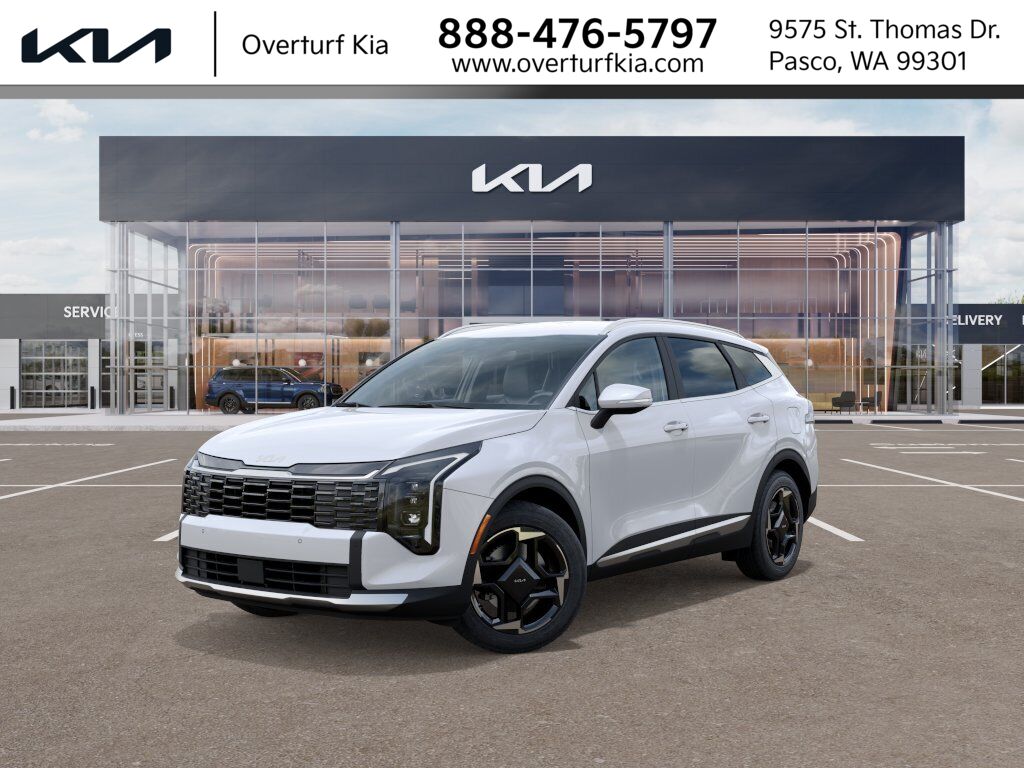 2026 Kia Sportage 1.6 EX Hybrid AT AWD's photo