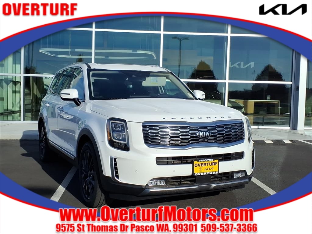 2020 Kia Telluride SX's photo