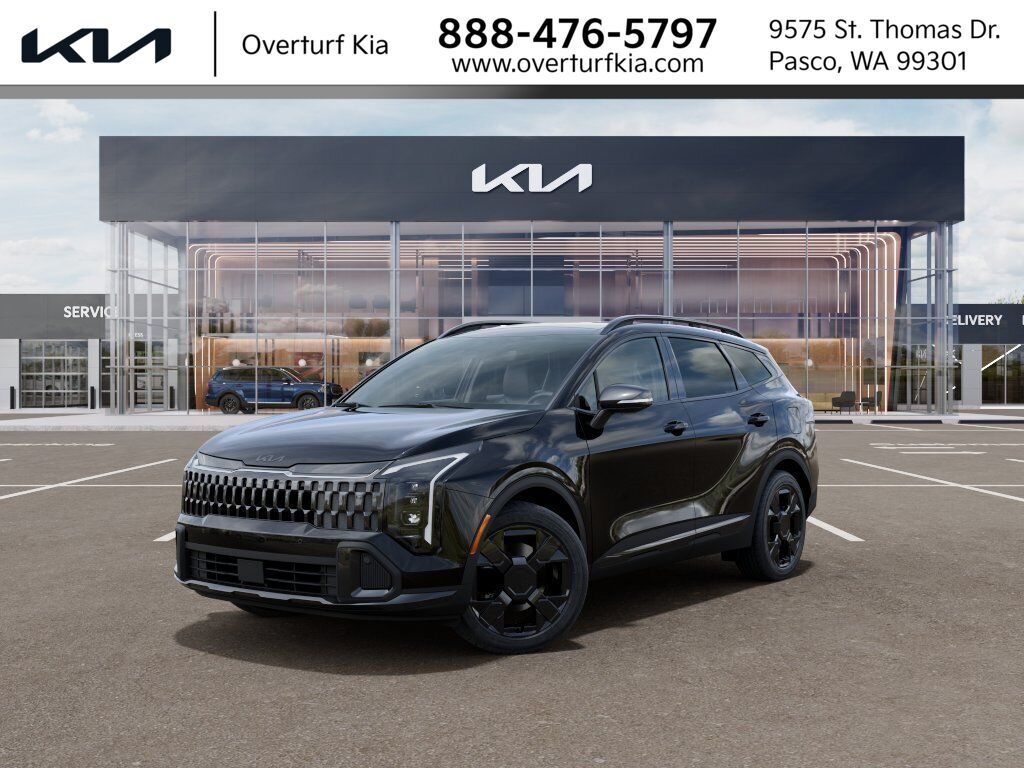 2027 Kia Sportage X-Line Hybrid