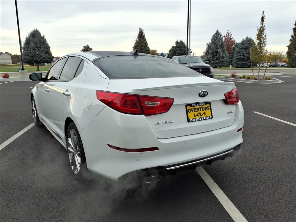 Used 2014 Kia Optima SX with VIN 5XXGR4A67EG342100 for sale in Pasco, WA