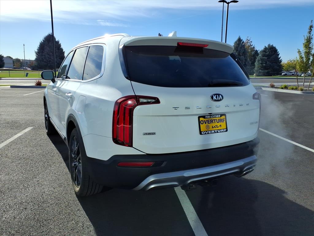 2020 Kia Telluride SX photo 2
