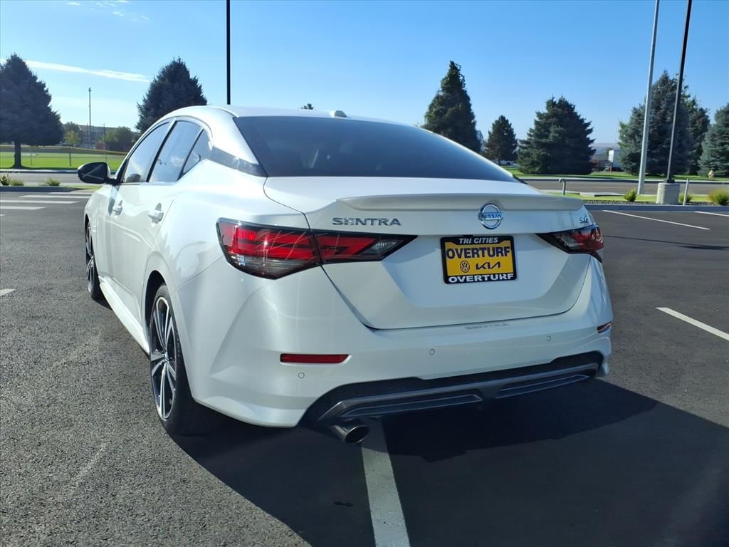 Used 2021 Nissan Sentra SR Sedan
