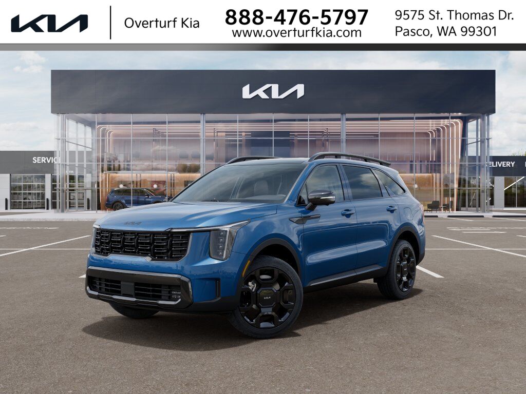 2026 Kia Sorento SX Prestige Hybrid AT 4WD's photo