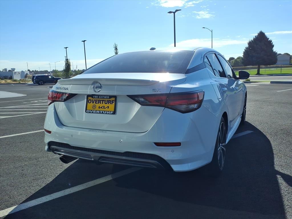 Used 2021 Nissan Sentra SR Sedan