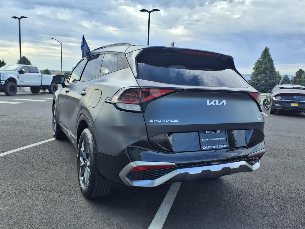2023 Kia Sportage Hybrid photo 2
