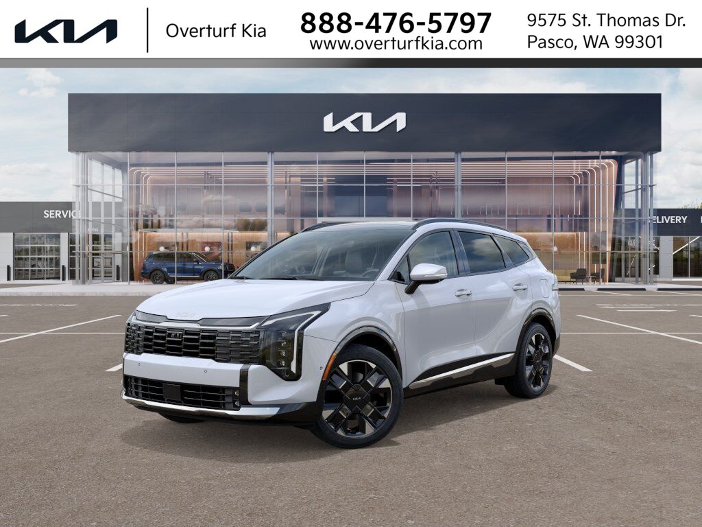 2027 Kia Sportage SX Prestige