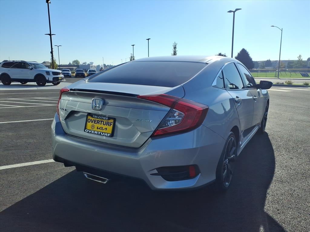 Used 2019 Honda Civic Sport Sedan