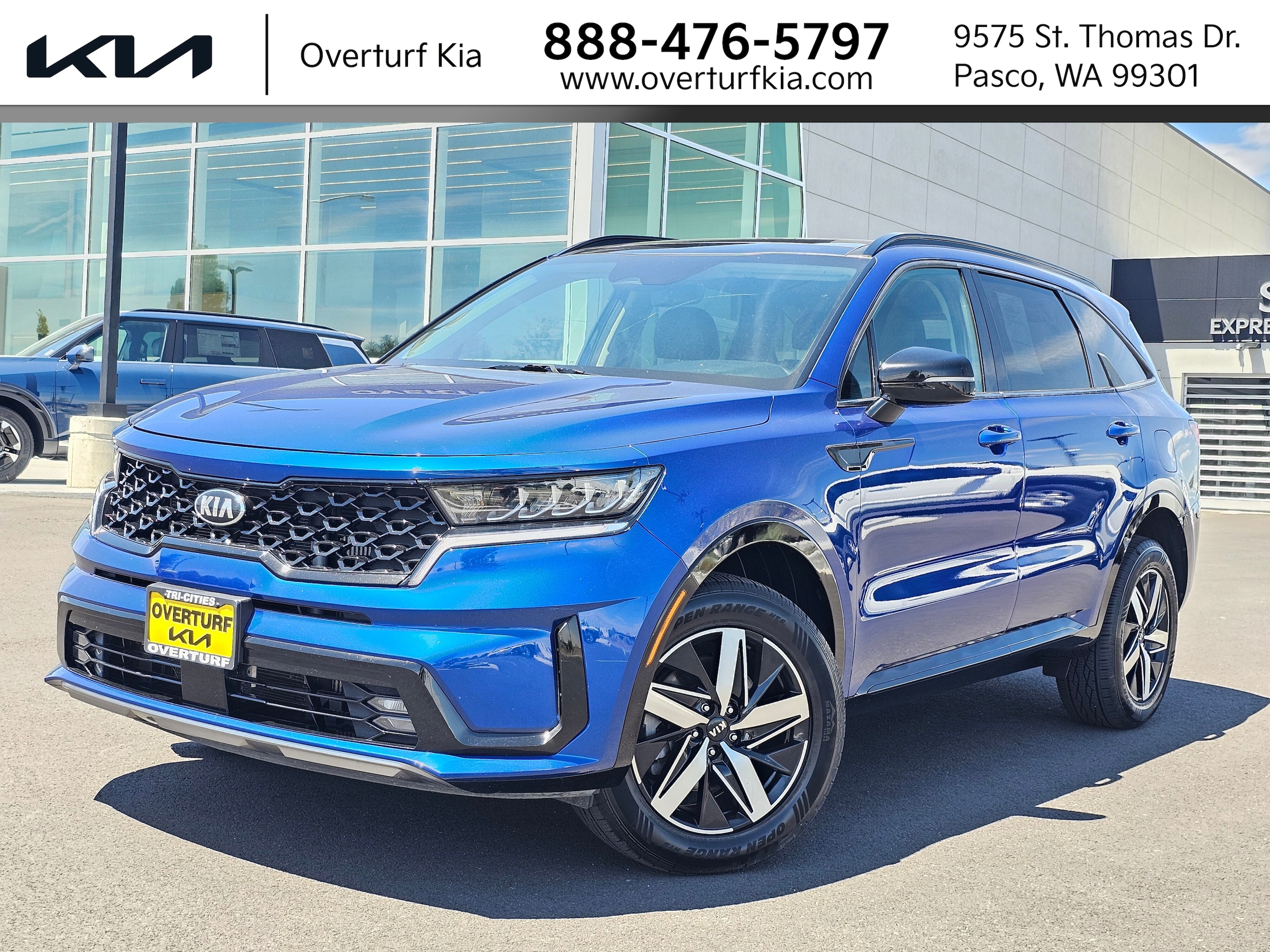 2021 Kia Sorento EX AT 4WD's photo
