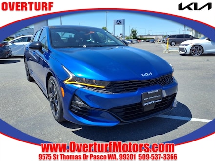 2022 Kia K5 GT-Line Sedan