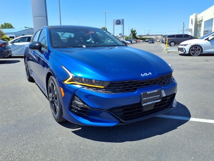 2022 Kia K5 GT-Line Sedan