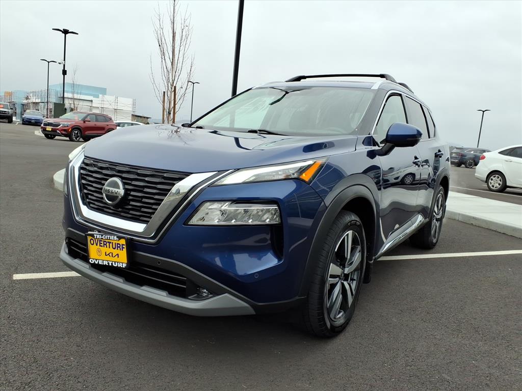 2021 Nissan Rogue SL photo 2