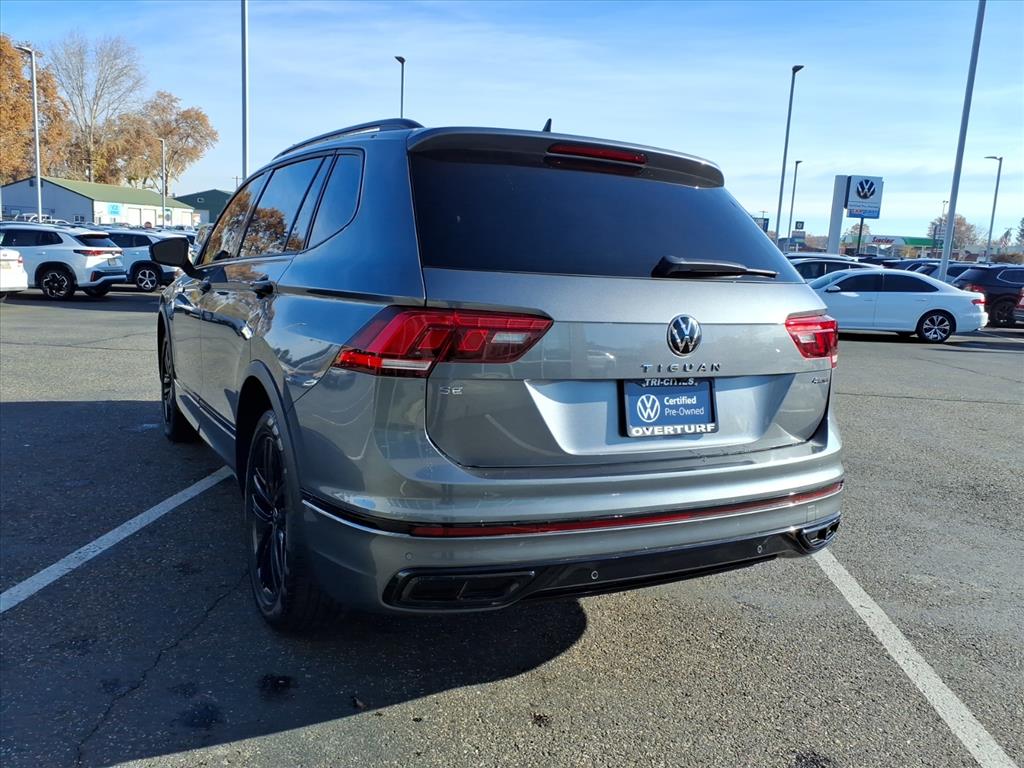 2022 Volkswagen Tiguan SE R-Line Black photo 2