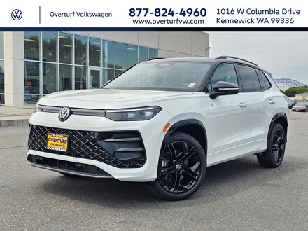 2026 Volkswagen Tiguan SE R-Line Black 4motion SUV