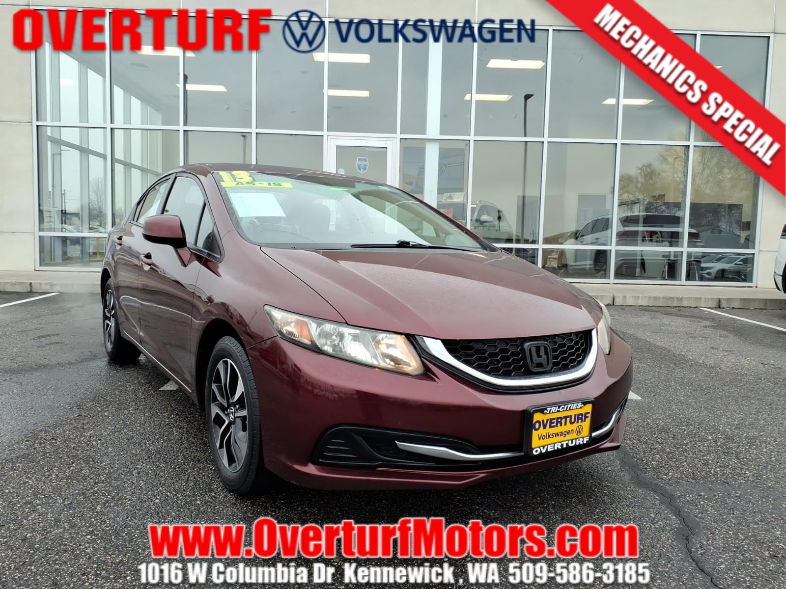 2013 Honda Civic EX