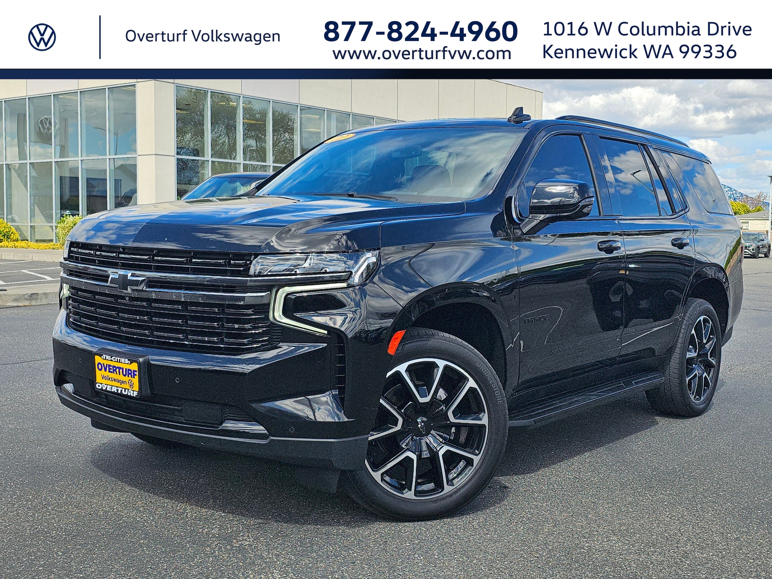 2022 Chevrolet Tahoe 4WD RST's photo