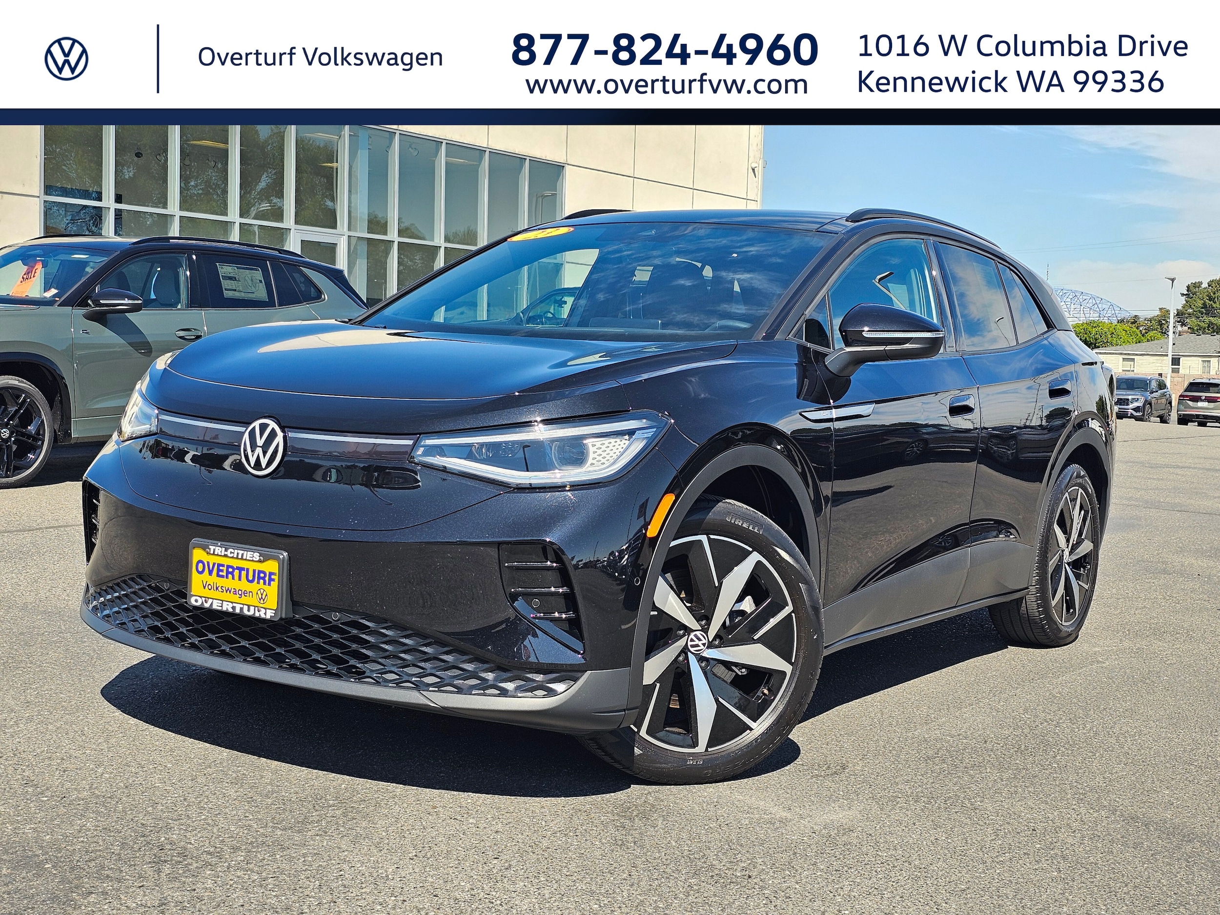 Used 2023 Volkswagen ID.4 S with VIN 1V25MPE89PC034785 for sale in Kennewick, WA