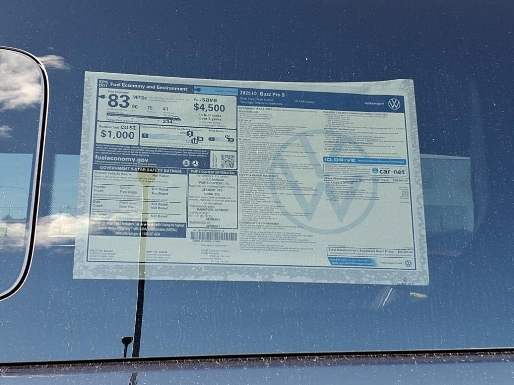 2025 Volkswagen ID. Buzz PRO S - Photo 6