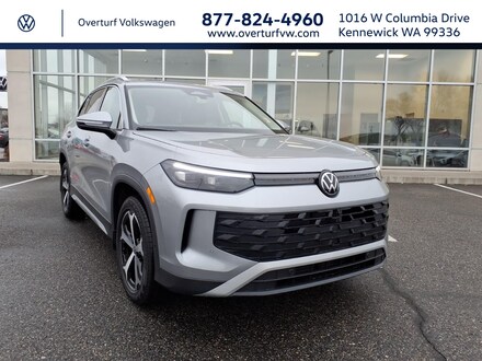 2026 Volkswagen Tiguan SE 4motion SUV