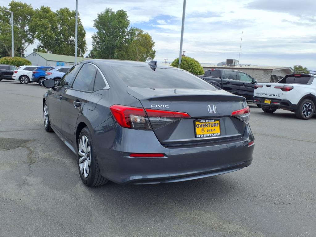 2023 Honda Civic LX photo 2