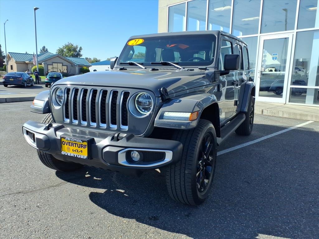 2021 Jeep Wrangler Unlimited Sahara 4xe photo 3