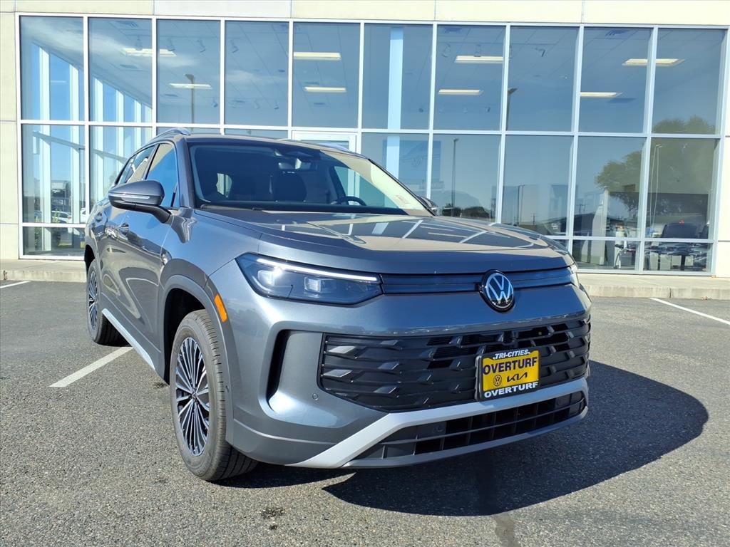 New 2025 Volkswagen Tiguan 2.0T S SUV