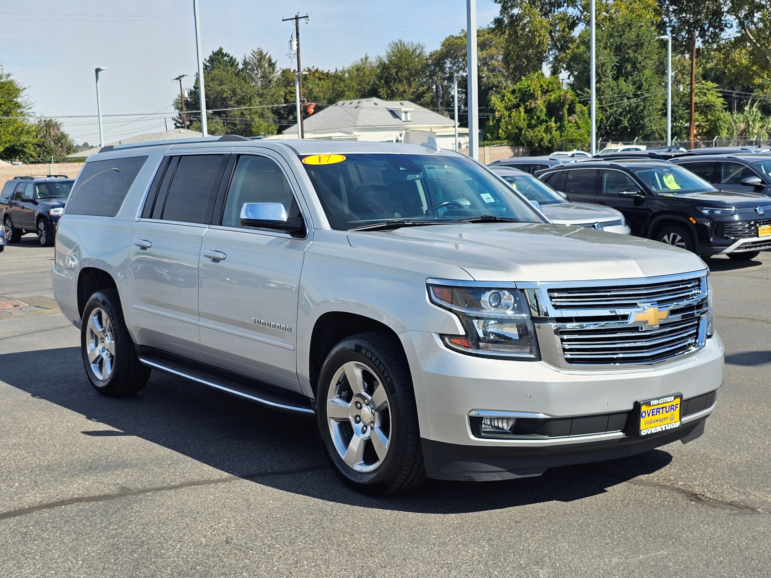 2017 Chevrolet Suburban Premier - Photo 8