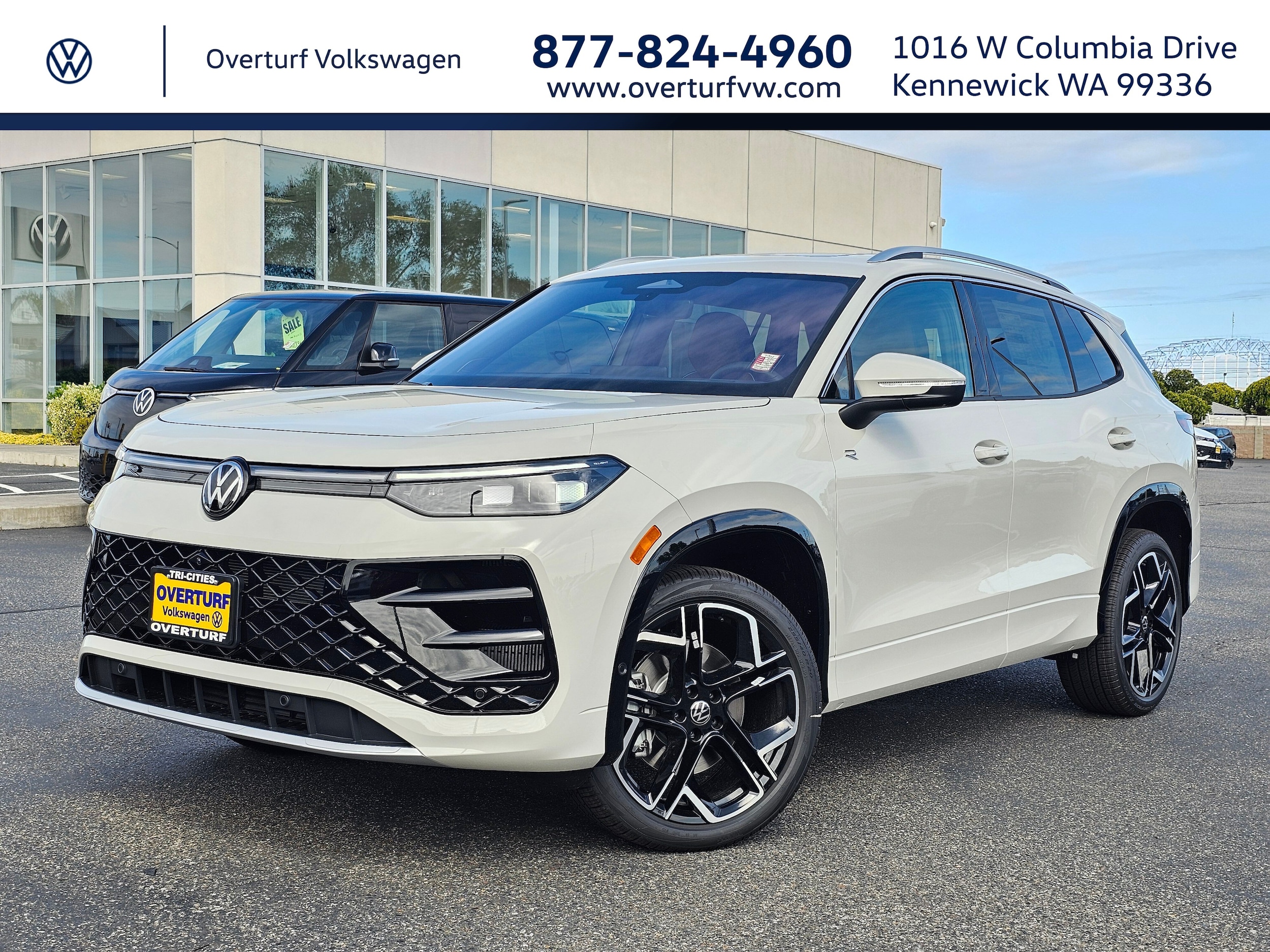 2026 Volkswagen Tiguan 2.0T SEL R-Line Turbo 4Motion's photo