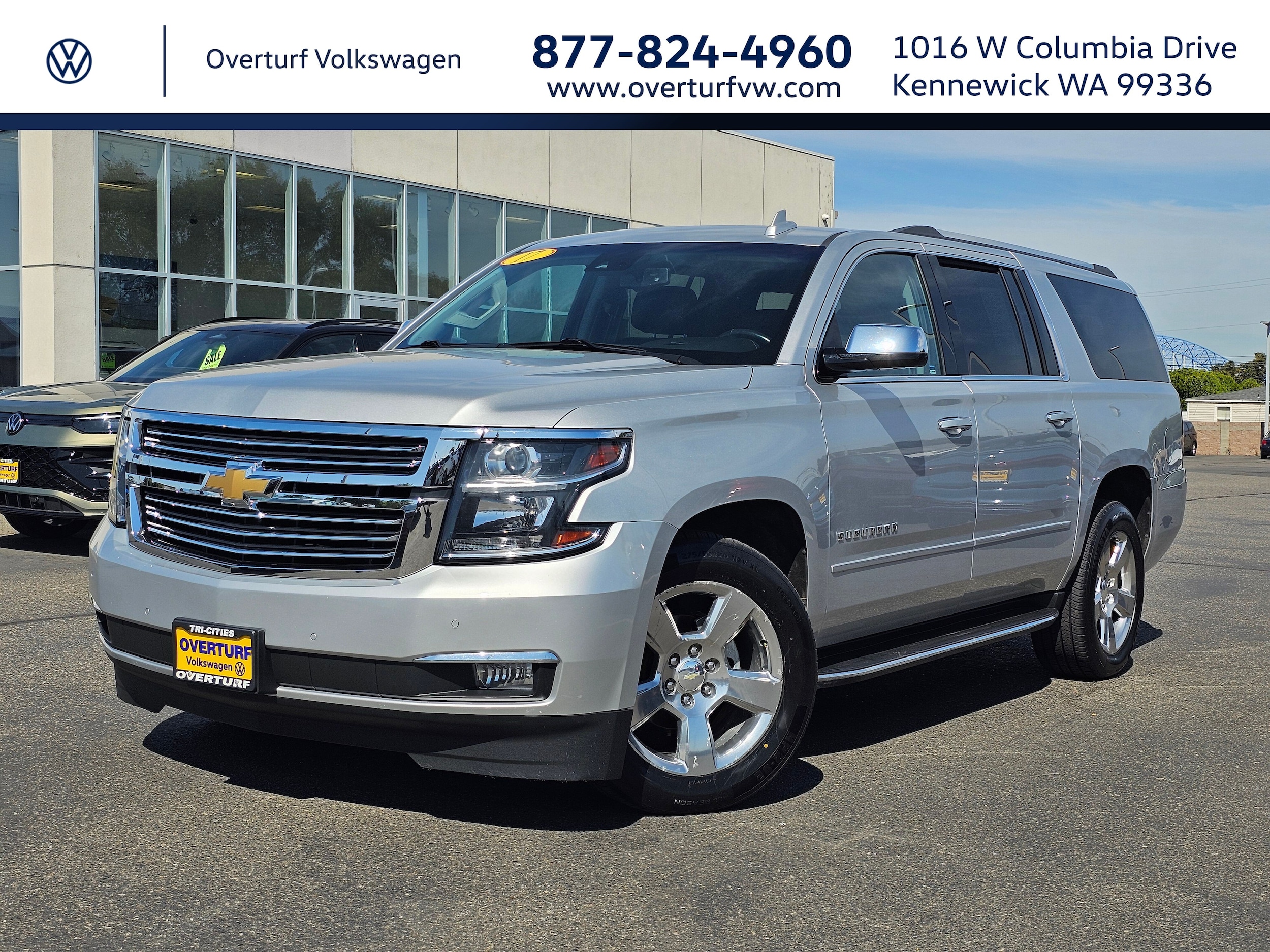 2017 Chevrolet Suburban Premier - Photo 1