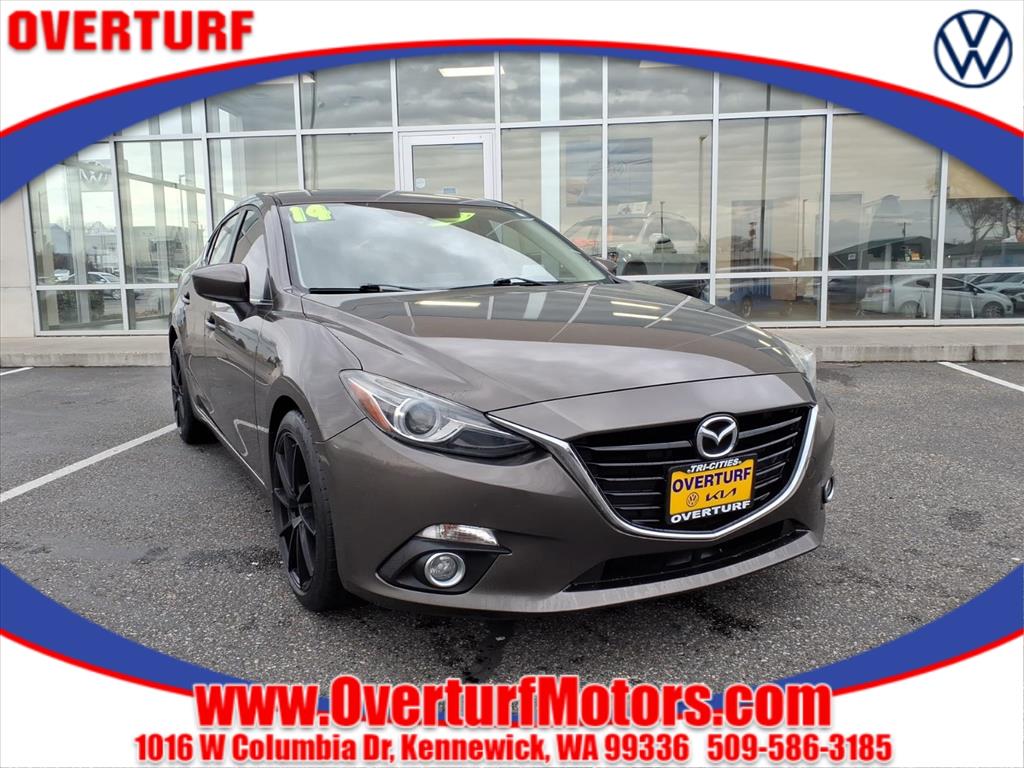 2014 Mazda MAZDA3 s Touring