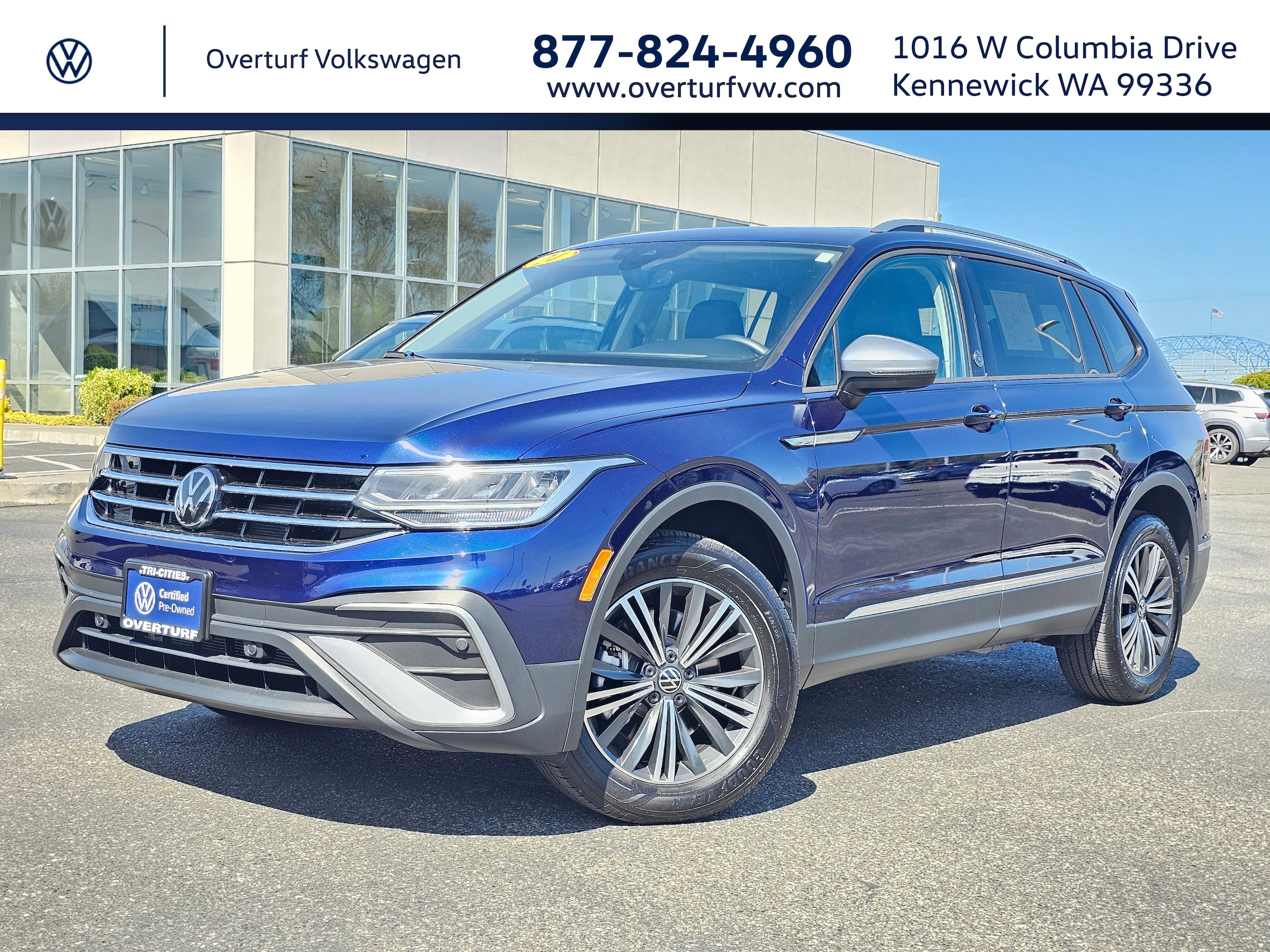 2024 Volkswagen Tiguan 2.0T Wolfsburg Edition 4Motion's photo