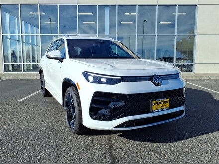 2026 Volkswagen Tiguan 2.0T SEL R-Line Turbo SUV