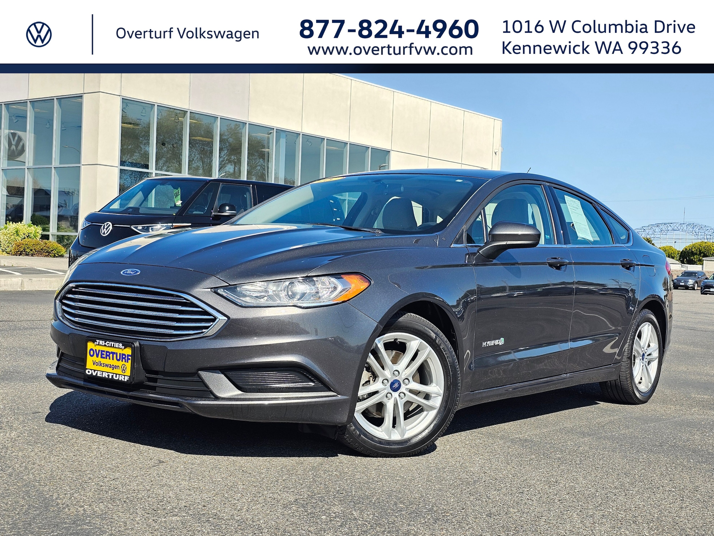 2018 Ford Fusion Hybrid SE