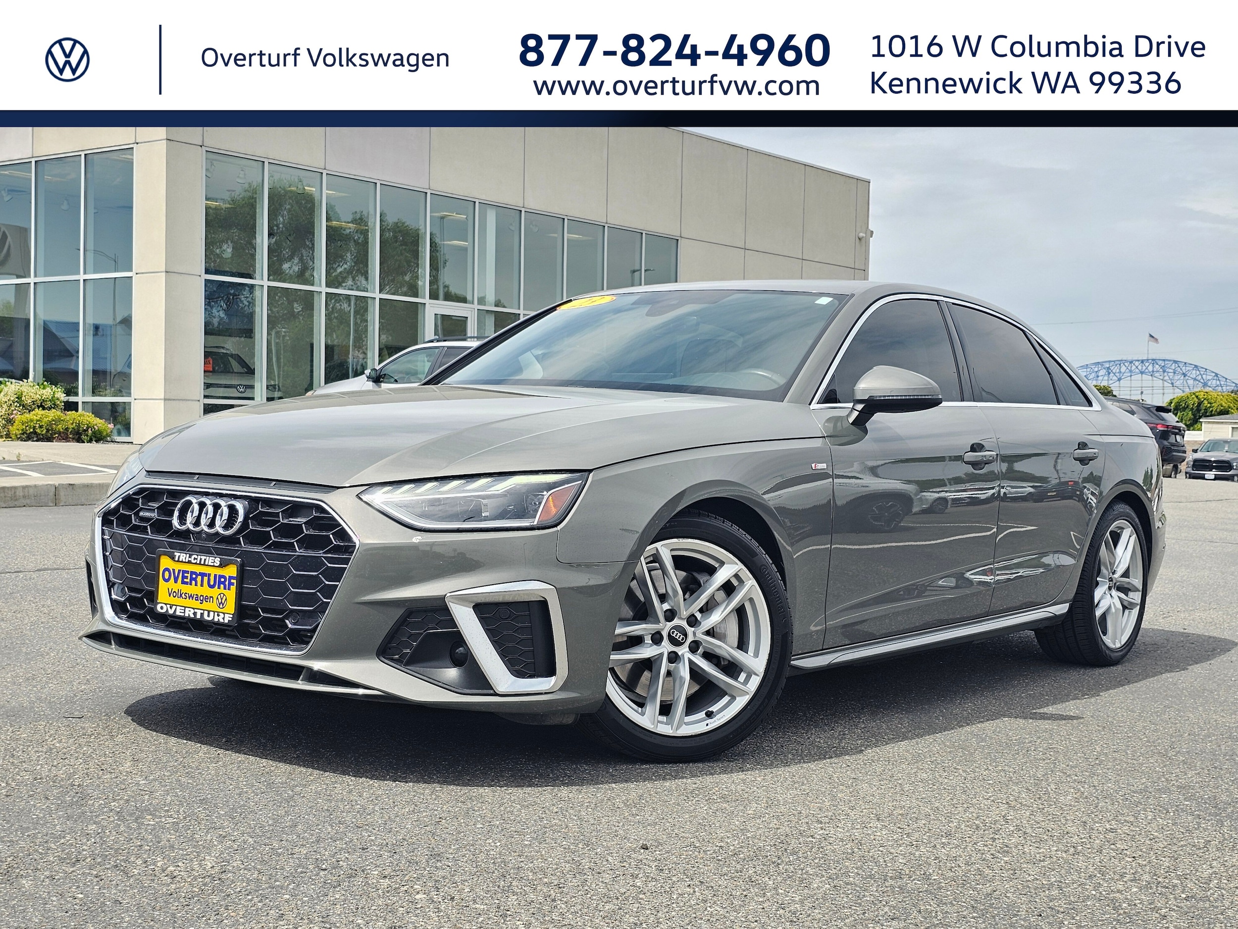 2023 Audi A4 45 TFSI Premium Plus quattro S tronic's photo