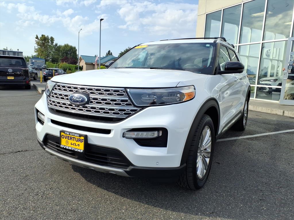 2021 Ford Explorer Limited photo 3