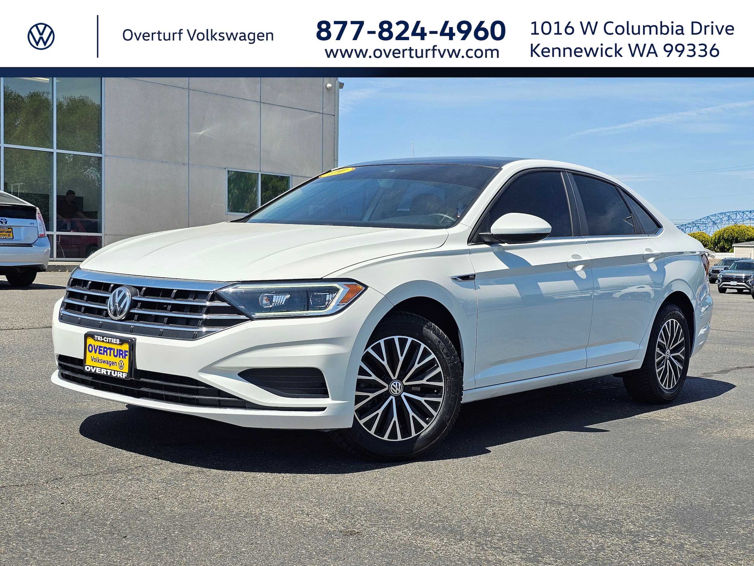 2019 Volkswagen Jetta 1.4T SEL Auto SULEV's photo