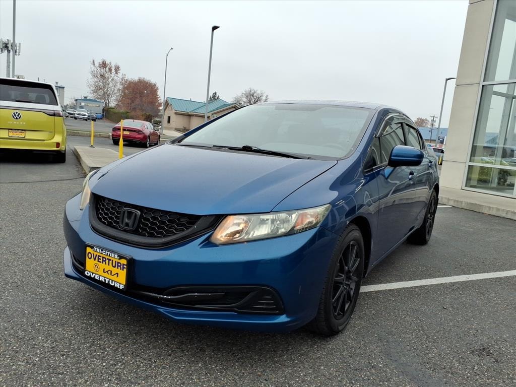 Used 2014 Honda Civic EX Sedan