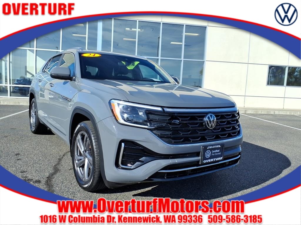 Certified 2024 Volkswagen Atlas Cross Sport 2.0T SEL R-Line SUV