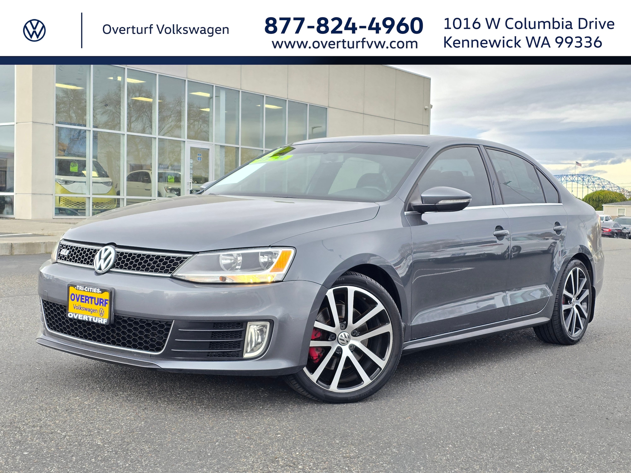 2012 Volkswagen Jetta GLI Autobahn