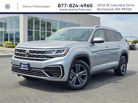 2022 Volkswagen Atlas 3.6L V6 SEL R-Line Sport Utility