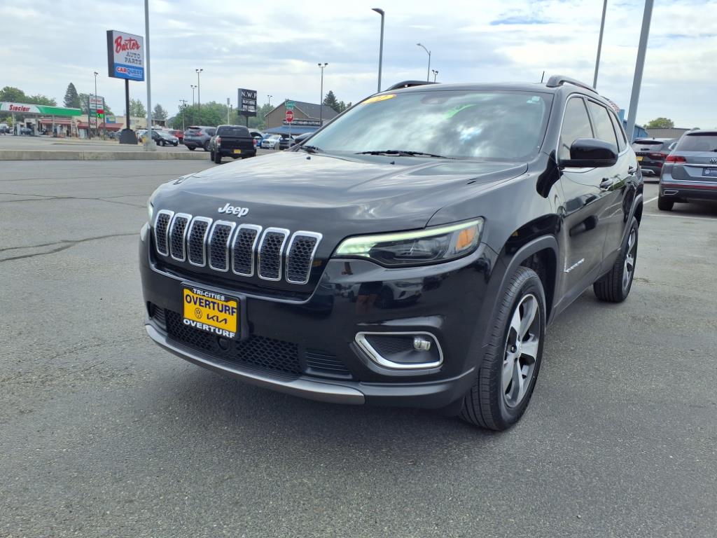 2022 Jeep Cherokee Limited photo 3