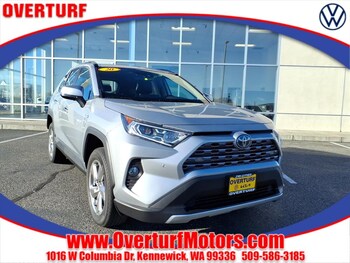 2020 Toyota RAV4 Hybrid Limited SUV