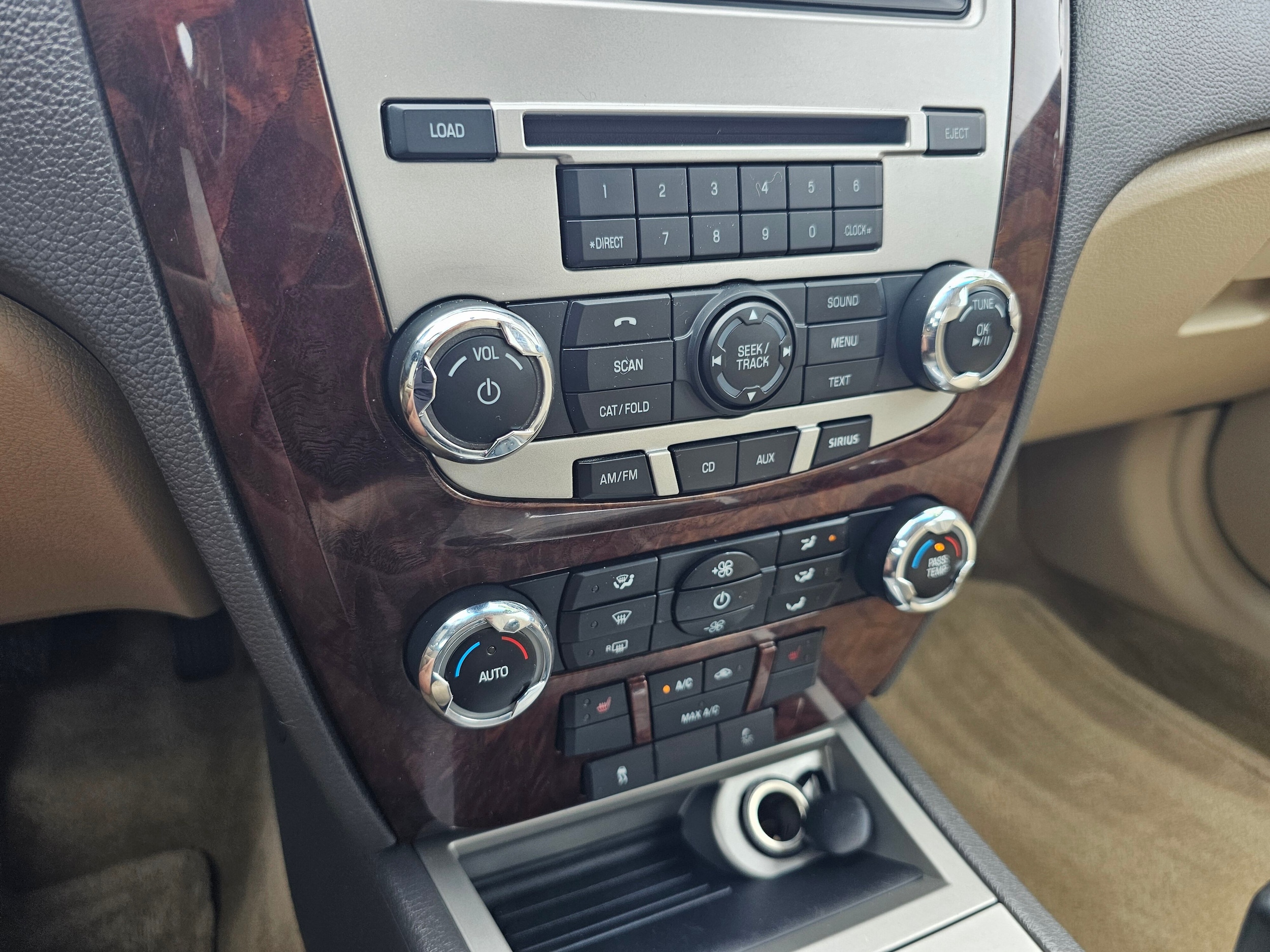 2010 Ford Fusion SEL - Photo 21
