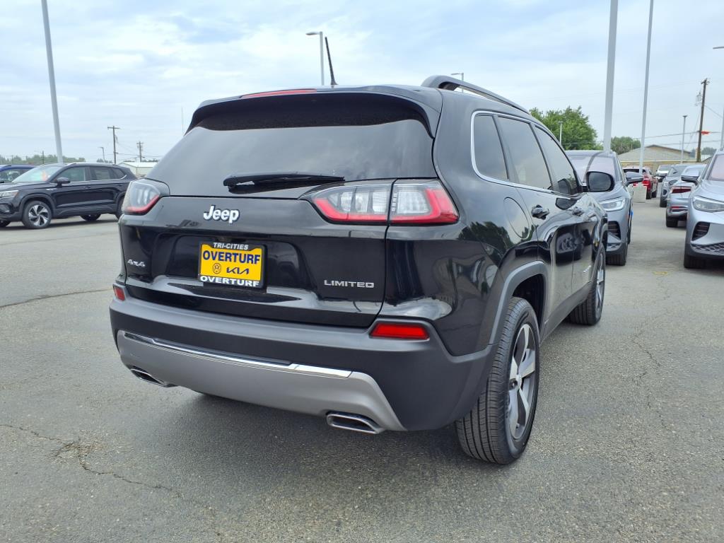 2022 Jeep Cherokee Limited photo 4