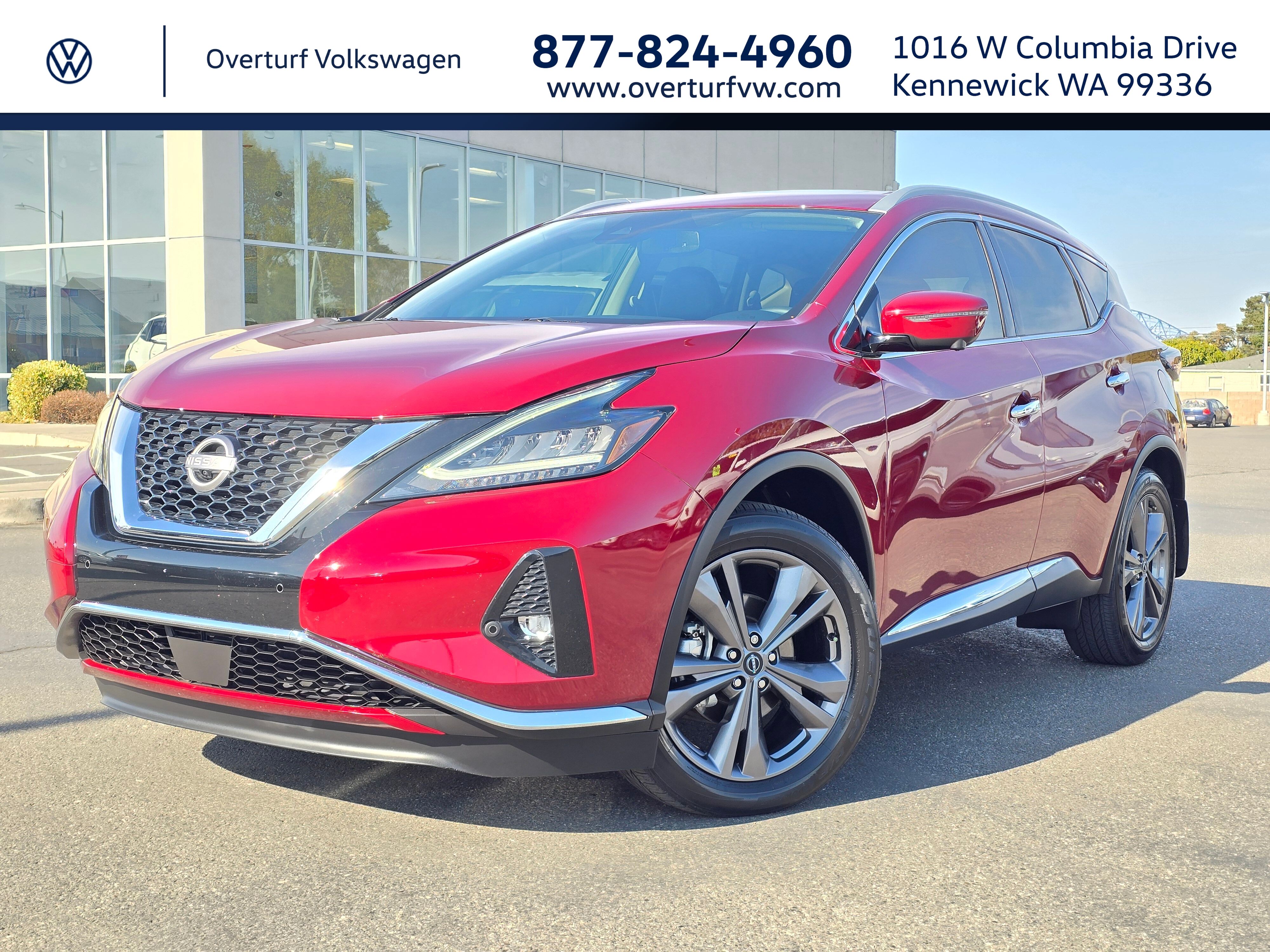 2023 Nissan Murano Platinum