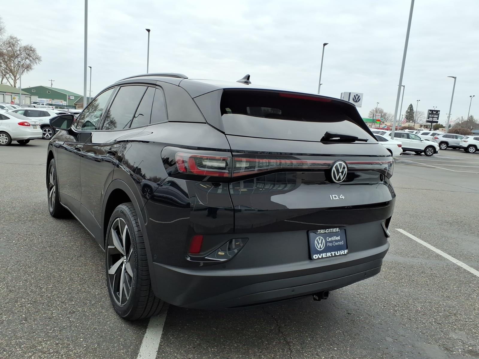 Used 2023 Volkswagen ID.4 PRO S with VIN 1V2WNPE81PC036807 for sale in Kennewick, WA