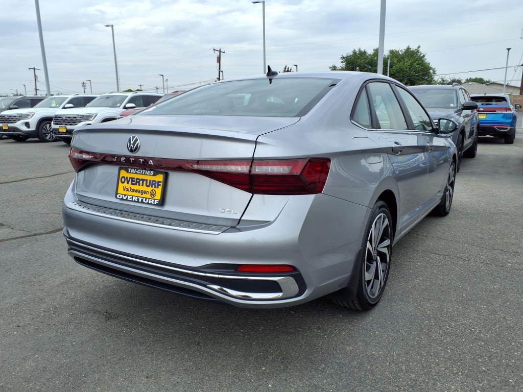 2025 Volkswagen Jetta SEL photo 4